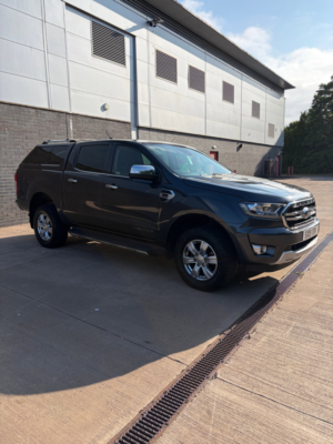 2019 Ford Ranger 2.0 Ecoblue Limited Pickup Double Cab 4dr Diesel Auto 4WD Euro 6 (s/s) (170 Ps) in Grey — image 6