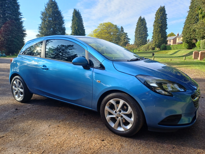 2019 Vauxhall Corsa 1.4 I Ecotec Sport in Blue — image 1
