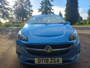 2019 Vauxhall Corsa 1.4 I Ecotec Sport in Blue — image 2