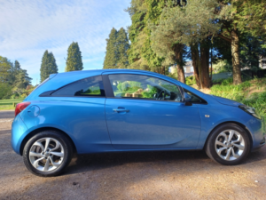 2019 Vauxhall Corsa 1.4 I Ecotec Sport in Blue — image 3