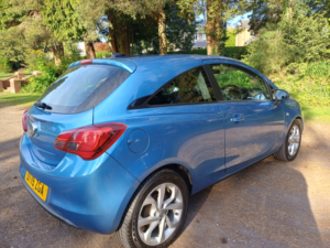 2019 Vauxhall Corsa 1.4 I Ecotec Sport in Blue — image 4