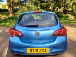 2019 Vauxhall Corsa 1.4 I Ecotec Sport in Blue — image 5