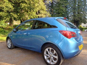 2019 Vauxhall Corsa 1.4 I Ecotec Sport in Blue — image 6