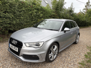 2016 Audi A3 1.4 Tfsi Cod S Line in Silver — image 3