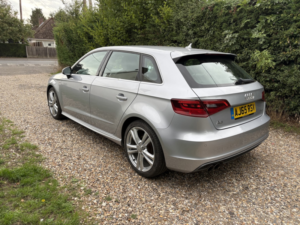 2016 Audi A3 1.4 Tfsi Cod S Line in Silver — image 4