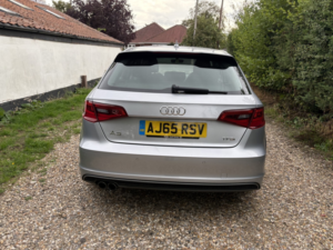2016 Audi A3 1.4 Tfsi Cod S Line in Silver — image 5