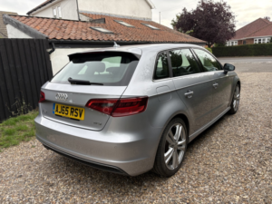 2016 Audi A3 1.4 Tfsi Cod S Line in Silver — image 6