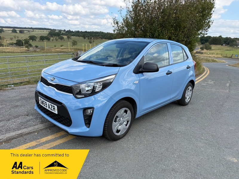 2020 Kia Picanto 1 in Blue — image 1