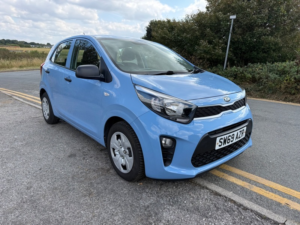 2020 Kia Picanto 1 in Blue — image 2