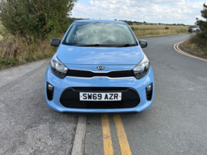 2020 Kia Picanto 1 in Blue — image 3