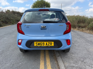 2020 Kia Picanto 1 in Blue — image 5
