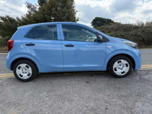 2020 Kia Picanto 1 in Blue — image 6