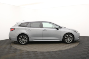 2019 Toyota Corolla 1.8 Vvt-H Design Touring Sports 5dr Petrol Hybrid CVT Euro 6 (s/s) (122 Ps) in Grey — image 2