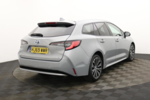 2019 Toyota Corolla 1.8 Vvt-H Design Touring Sports 5dr Petrol Hybrid CVT Euro 6 (s/s) (122 Ps) in Grey — image 5