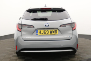 2019 Toyota Corolla 1.8 Vvt-H Design Touring Sports 5dr Petrol Hybrid CVT Euro 6 (s/s) (122 Ps) in Grey — image 6