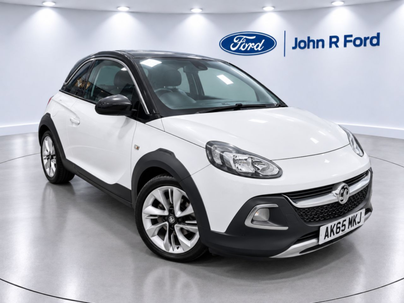 2015 Vauxhall Adam 1.0i Turbo Rocks Technical in White — image 1