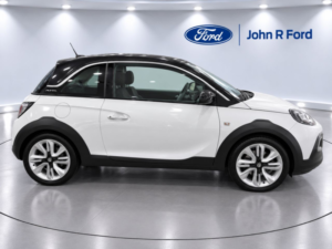 2015 Vauxhall Adam 1.0i Turbo Rocks Technical in White — image 3