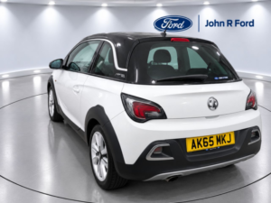 2015 Vauxhall Adam 1.0i Turbo Rocks Technical in White — image 4