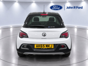 2015 Vauxhall Adam 1.0i Turbo Rocks Technical in White — image 5