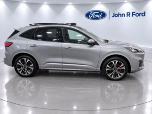 2023 Ford Kuga 2.5 Plug-In Hybrid St-Line X Auto in Silver — image 3