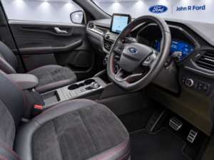 2023 Ford Kuga 2.5 Plug-In Hybrid St-Line X Auto in Silver — image 6