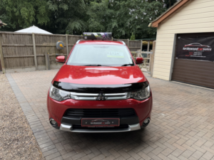 2014 Mitsubishi Outlander 2.2 Di-D Gx3 7 Seater in Red — image 2
