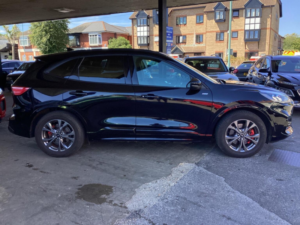 2020 Ford Kuga 2.5 Ecoboost Duratec 14.4kwh St-Line First Edition CVT Euro 6 (s/s) 5dr in Black — image 2