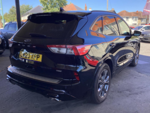 2020 Ford Kuga 2.5 Ecoboost Duratec 14.4kwh St-Line First Edition CVT Euro 6 (s/s) 5dr in Black — image 4