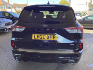 2020 Ford Kuga 2.5 Ecoboost Duratec 14.4kwh St-Line First Edition CVT Euro 6 (s/s) 5dr in Black — image 6