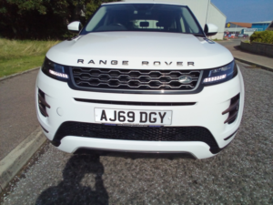 2020 Land Rover Range Rover Evoque
