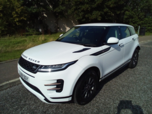 2020 Land Rover Range Rover Evoque 2.0 D150 R-Dynamic in White — image 2