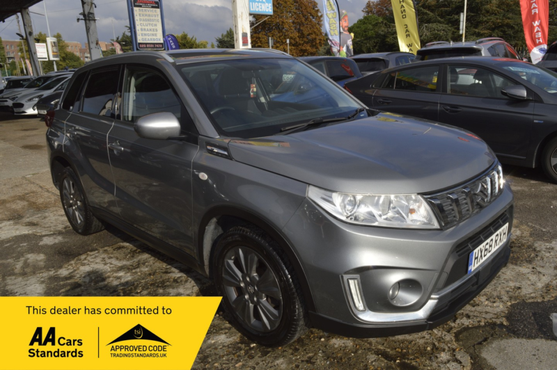 2018 Suzuki Vitara 1.0 Boosterjet Sz-T in Grey — image 1