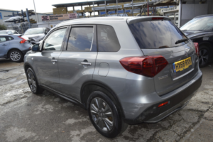 2018 Suzuki Vitara 1.0 Boosterjet Sz-T in Grey — image 4