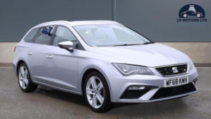 2018 SEAT Leon 2.0 Tsi Fr Sport St DSG Euro 6 (s/s) 5dr in Silver — image 2
