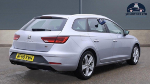 2018 SEAT Leon 2.0 Tsi Fr Sport St DSG Euro 6 (s/s) 5dr in Silver — image 5
