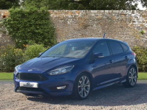 2018 Ford Focus 1.0t Ecoboost St-Line Euro 6 (s/s) 5dr in Blue — image 2