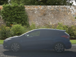 2018 Ford Focus 1.0t Ecoboost St-Line Euro 6 (s/s) 5dr in Blue — image 4