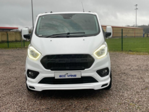 2022 Ford Transit Custom 2.0 300 Ecoblue Limited L2 H1 Euro 6 (s/s) 5dr in White — image 2