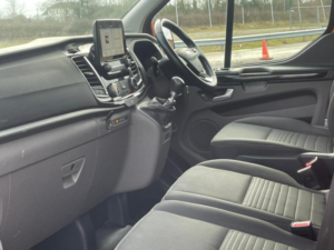 2022 Ford Transit Custom 2.0 300 Ecoblue Limited L2 H1 Euro 6 (s/s) 5dr in White — image 5