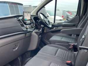 2022 Ford Transit Custom 2.0 300 Ecoblue Limited L2 H1 Euro 6 (s/s) 5dr in White — image 6