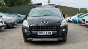 2013 Peugeot 3008 1.6 E-Hdi Allure Egc Euro 5 (s/s) 5dr in Black — image 2