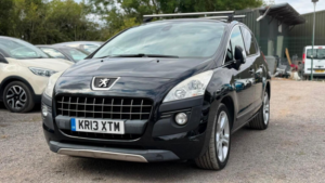 2013 Peugeot 3008 1.6 E-Hdi Allure Egc Euro 5 (s/s) 5dr in Black — image 3