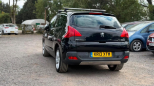2013 Peugeot 3008 1.6 E-Hdi Allure Egc Euro 5 (s/s) 5dr in Black — image 4