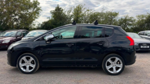 2013 Peugeot 3008 1.6 E-Hdi Allure Egc Euro 5 (s/s) 5dr in Black — image 5