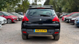 2013 Peugeot 3008 1.6 E-Hdi Allure Egc Euro 5 (s/s) 5dr in Black — image 6