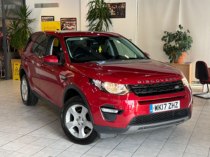 2017 Land Rover Discovery Sport
