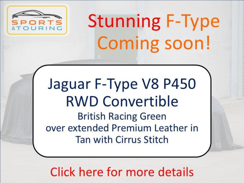 2022 Jaguar F-Type 5.0 V8 R-Dynamic Auto Euro 6 (s/s) 2dr in Green — image 1