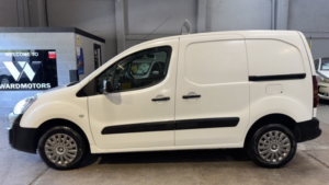 2016 Peugeot Partner 1.6 Hdi 850 S Diesel White 5dr No Vat+ready For Work in White — image 2