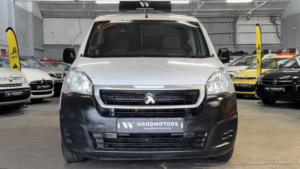 2016 Peugeot Partner 1.6 Hdi 850 S Diesel White 5dr No Vat+ready For Work in White — image 3