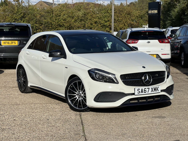 2017 Mercedes-Benz A Class 2.1 A200d Whiteart in White — image 1